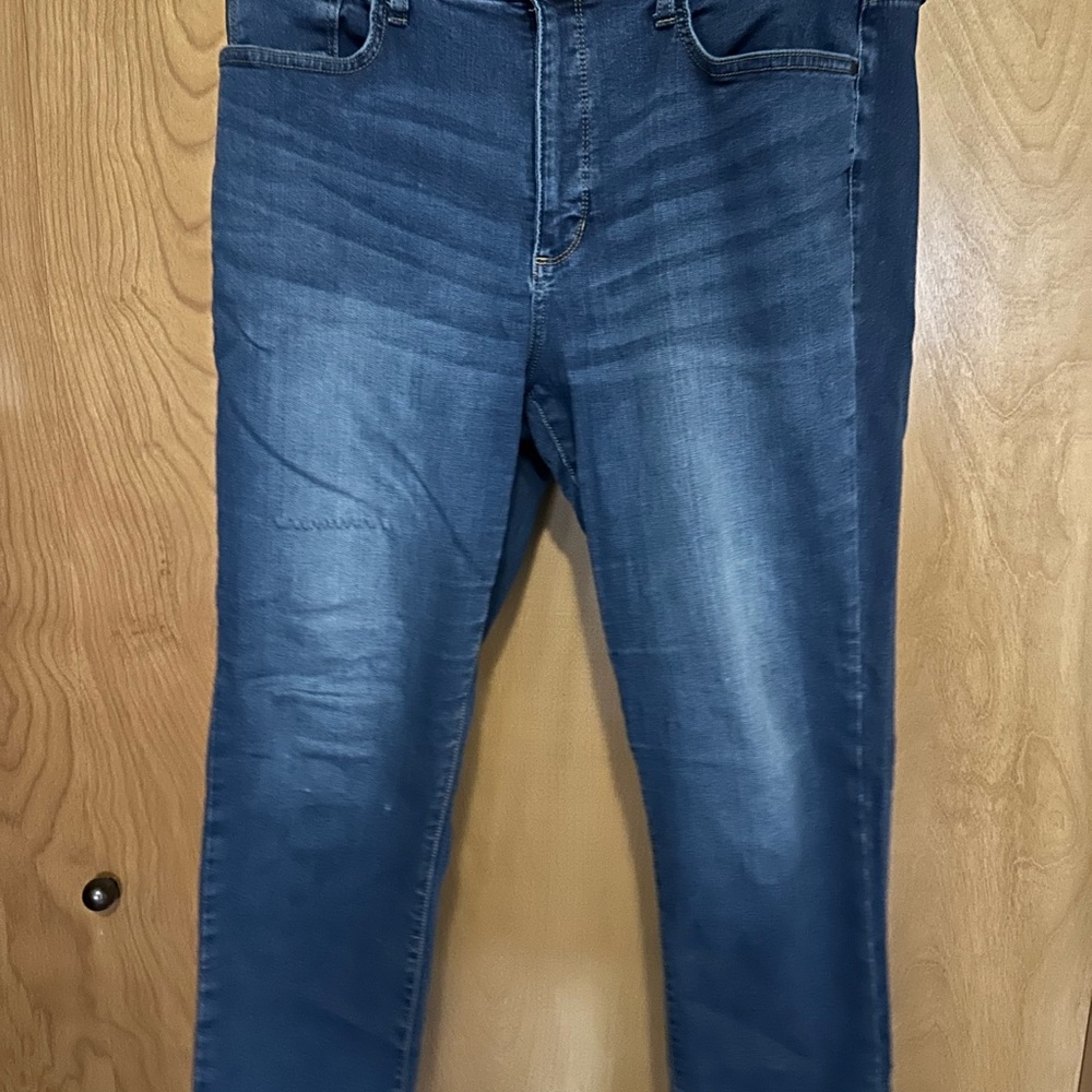 a.n.a Women's Dark Blue Skinny Jeans